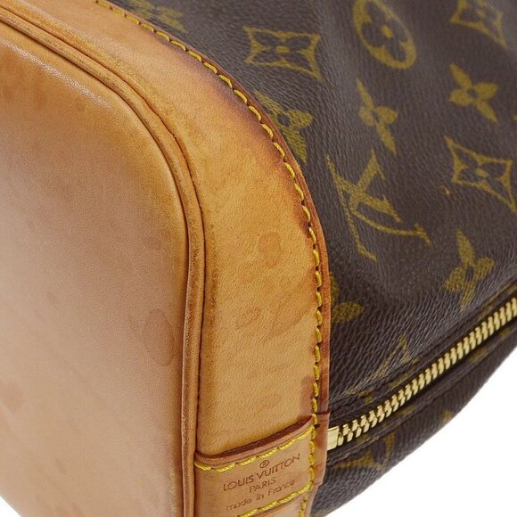 Louis Vuitton ALMA HANDBAG MONOGRAM - Picture 6 of 10